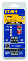 3æPc. Screw Grip Impact Extractor Set - Eagle Tool & Supply
