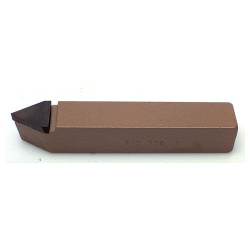 ‎Quality Import Carbide Tipped Tool Bit - E10 5/8 × 5/8″ SH - 4″ OAL - Gr C5/C6 - Eagle Tool & Supply