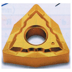 WNMG 432 GF ME1225, 0.031″ Corner Radius, 0.187″ Thick, 432 Inscribed Circle, CVD, Turning Indexable Insert - Eagle Tool & Supply