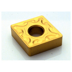 CNMG 433 M45 PT425, 0.047'Ä≥ Corner Radius, 0.187'Ä≥ Thick, 1/2'Ä≥ Inscribed Circle, TiN|TiCN|Al2O3|TiN, Diamond, Turning Indexable Insert - Eagle Tool & Supply