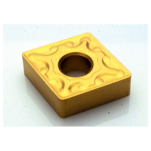CNMG 431 F43 PT1115, 0.016'Ä≥ Corner Radius, 0.187'Ä≥ Thick, 1/2'Ä≥ Inscribed Circle, TiN|TiCN|Al2O3|TiN, Diamond, Turning Indexable Insert - Eagle Tool & Supply
