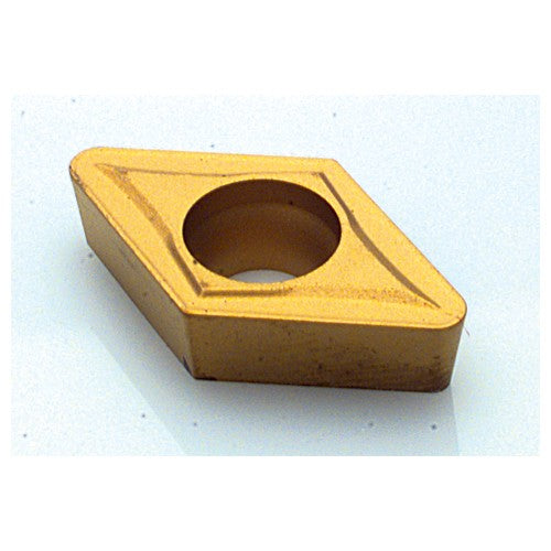 DCMT 32.53 M51 KT1125, 0.047'Ä≥ Corner Radius, 0.156'Ä≥ Thick, 3/8'Ä≥ Inscribed Circle, TiCN|Al2O3|TiN, Diamond, Turning Indexable Insert - Eagle Tool & Supply