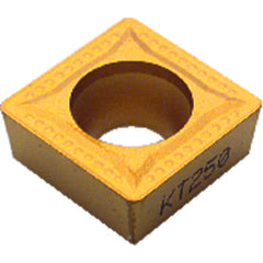SCMT 32.51 F41 PT1115, 0.016'Ä≥ Corner Radius, 0.156'Ä≥ Thick, 3/8'Ä≥ Inscribed Circle, TiN|TiCN|Al2O3|TiN, Square, Turning Indexable Insert - Eagle Tool & Supply