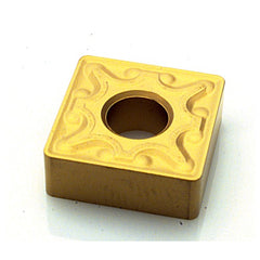 SNMG 431 M45 PT425, 0.016'Ä≥ Corner Radius, 0.187'Ä≥ Thick, 1/2'Ä≥ Inscribed Circle, TiN|TiCN|Al2O3|TiN, Square, Turning Indexable Insert - Eagle Tool & Supply