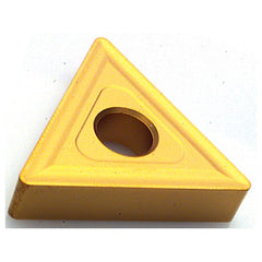 TNMG 333 M46 KT1125, 0.047'Ä≥ Corner Radius, 0.187'Ä≥ Thick, 3/8'Ä≥ Inscribed Circle, TiCN|Al2O3|TiN, Triangle, Turning Indexable Insert - Eagle Tool & Supply