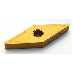 VNMG 331 M45 PT1115, 0.016'Ä≥ Corner Radius, 0.187'Ä≥ Thick, 3/8'Ä≥ Inscribed Circle, TiN|TiCN|Al2O3|TiN, Diamond, Turning Indexable Insert - Eagle Tool & Supply