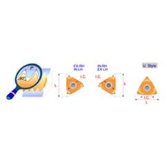 27IL Q60 Grade MXC Threading Insert - Eagle Tool & Supply