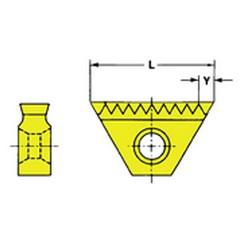 3EI 11.5NPTTM Grade VTX Threading Insert - Eagle Tool & Supply