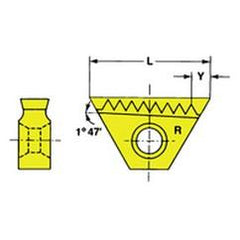 5EI 11.5NPTTM Grade VK2 Threading Insert - Eagle Tool & Supply