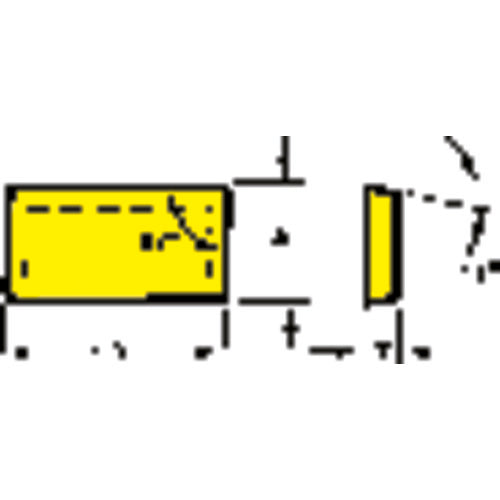 BCBP 15 Grade PC300M - Milling Insert - Eagle Tool & Supply