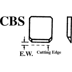 #CBS4L For 1/2″ IC - Chipbreaker - Eagle Tool & Supply