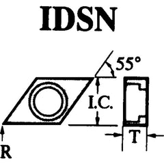#IDSN538 For 5/8″ IC - Shim Seat - Eagle Tool & Supply