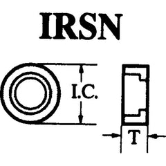 #IRSN43 For 1/2″ IC - Shim Seat - Eagle Tool & Supply