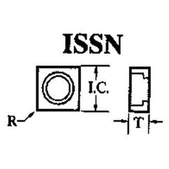 #ISSN844 For 1" IC - Shim Seat - Eagle Tool & Supply