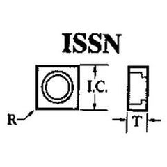 #ISSN844 For 1" IC - Shim Seat - Eagle Tool & Supply