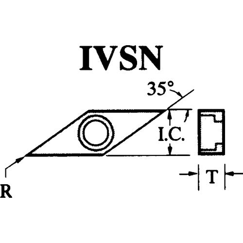 #IVSN324 For 3/8″ IC - Shim Seat - Eagle Tool & Supply