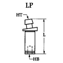 #LP72 For 3/4'' IC - Cam Pin - Eagle Tool & Supply