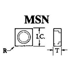 #MSN846 For 1'' IC - Shim Seat - Eagle Tool & Supply