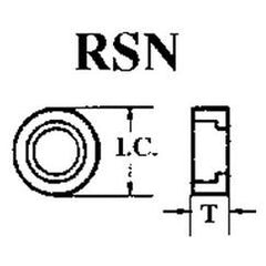 #RSN84 For 1'' IC - Shim Seat - Eagle Tool & Supply