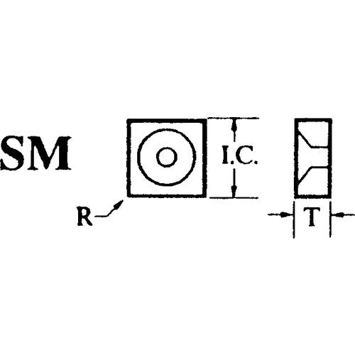 #SM47 For 1/2″ IC - Shim Seat - Eagle Tool & Supply