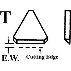 #T33AD For 3/8″ IC - Chipbreaker - Eagle Tool & Supply