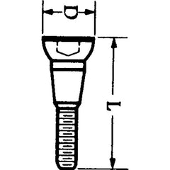 ‎#VR3 For 5/8″ IC; 10-32 Thread - Lock Screw - Eagle Tool & Supply