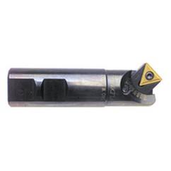 3/4" Dia- 10°-80° - Indexable Countersink & Chamfering Tool - Eagle Tool & Supply