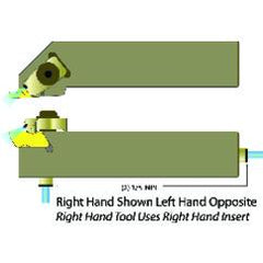 ADNSR244E - Coolant Thru- RH - Threading Toolholder Use Insert NG-4R - Eagle Tool & Supply