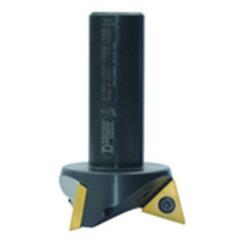 1/2" Dia x 3/4" SH - 15° Dovetail Cutter - Eagle Tool & Supply