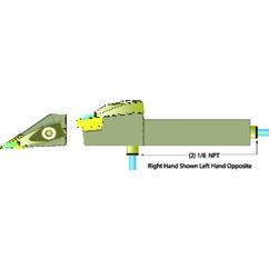 ADVJNL-16-3D - 1" SH - Turning Toolholder - Eagle Tool & Supply