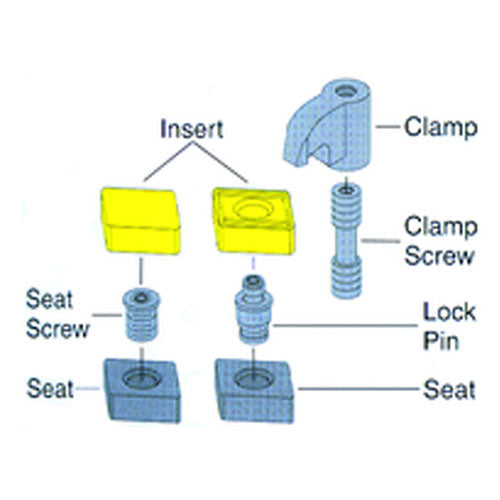 #ISSN433 For 1/2″ IC - Shim Seat - Eagle Tool & Supply