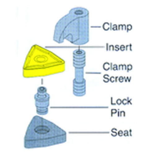 #IWSN432 For 1/2″ IC - Shim Seat - Eagle Tool & Supply