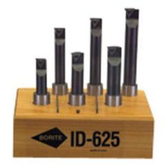 Indexable Boring Bar Set- 3/4" SH-7/16" Min Bore - Eagle Tool & Supply