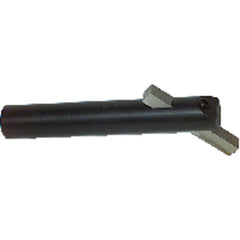 ‎1-1/2″ SH-9″ OAL- Single End Style-90° - Steel Boring Bar - Eagle Tool & Supply