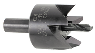 7/8" Dia - 1/2" Shank - 4 FL-Hole Cutter - Eagle Tool & Supply