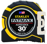 STANLEY® FATMAX® Auto-Lock Tape Measure 1-1/4" x 30' - Eagle Tool & Supply