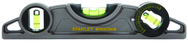 STANLEY® FATMAX® Magnetic Cast Torpedo Level – 9" - Eagle Tool & Supply