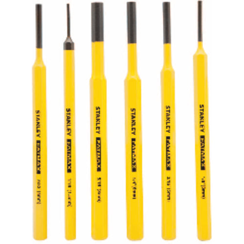 6PC PUNCH SET - Eagle Tool & Supply