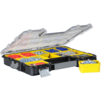 STANLEY¬ FATMAX¬ Shallow Professional Organizer - 10 Compartment - Eagle Tool & Supply