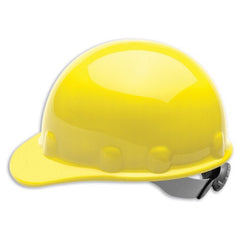 HART HAT SMOOTH CROWN YELLOW - Eagle Tool & Supply