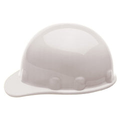 HART HAT SMOOTH CROWN WHITE - Eagle Tool & Supply