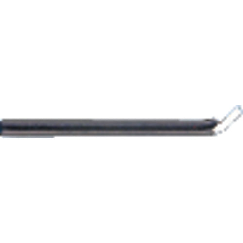 Scraping Blade, HSS, for Cross-Hole Deburring - Eagle Tool & Supply