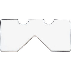 Deburring Blade, HSS, V-Shaped for Ceramic - Eagle Tool & Supply