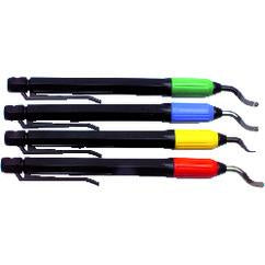 Edge Off Set of 4 - for Aluminum, Brass, Steel and Plastic - Eagle Tool & Supply