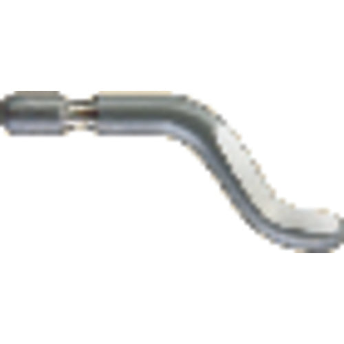 Deburring Blade, for Brass and Cast Iron - Eagle Tool & Supply