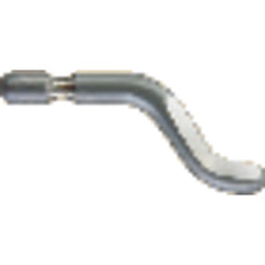 Deburring Blade, for Brass and Cast Iron - Eagle Tool & Supply