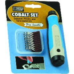 N Cobalt Set - Use for Plastic and Hard Medals - Eagle Tool & Supply