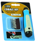 N Cobalt Set - Use for Plastic; Hard Medals - Eagle Tool & Supply