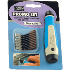 S Promo Set - for Steel, Aluminum and Plastic - Eagle Tool & Supply
