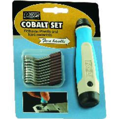 S Cobalt Set - Use for Plastic and Hard Medals - Eagle Tool & Supply